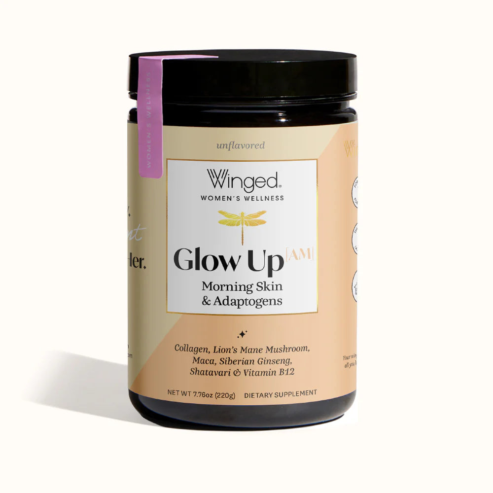 Glow Up AM Collagen Powder