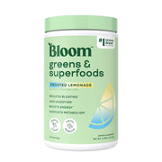 Bloom Nutrition Greens & Superfoods Powder, Frosted Lemonade, 25 Servings