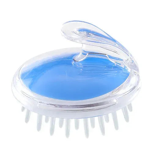 Silicone Head and Body Massager Shampoo Brush