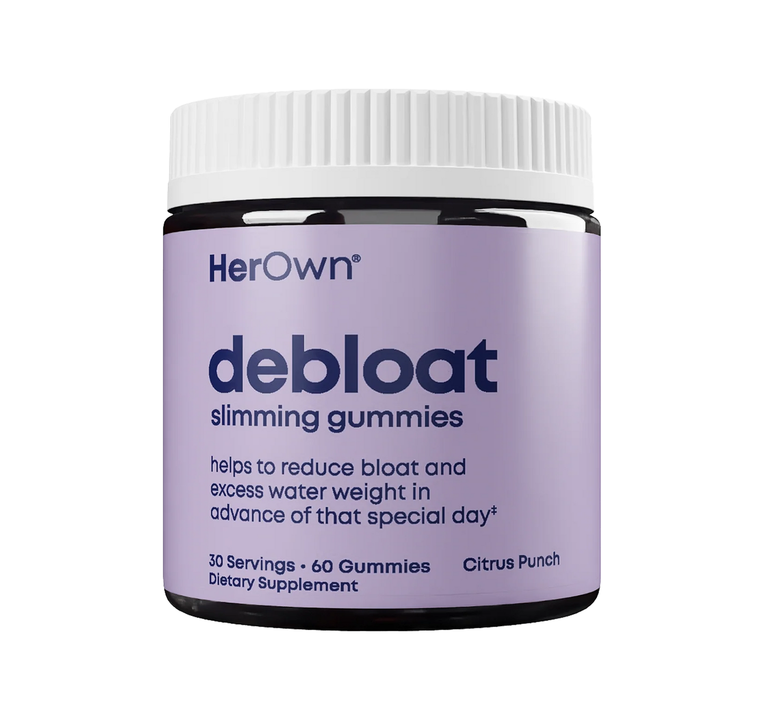Debloat Slim & Tone, 30 Gummies
