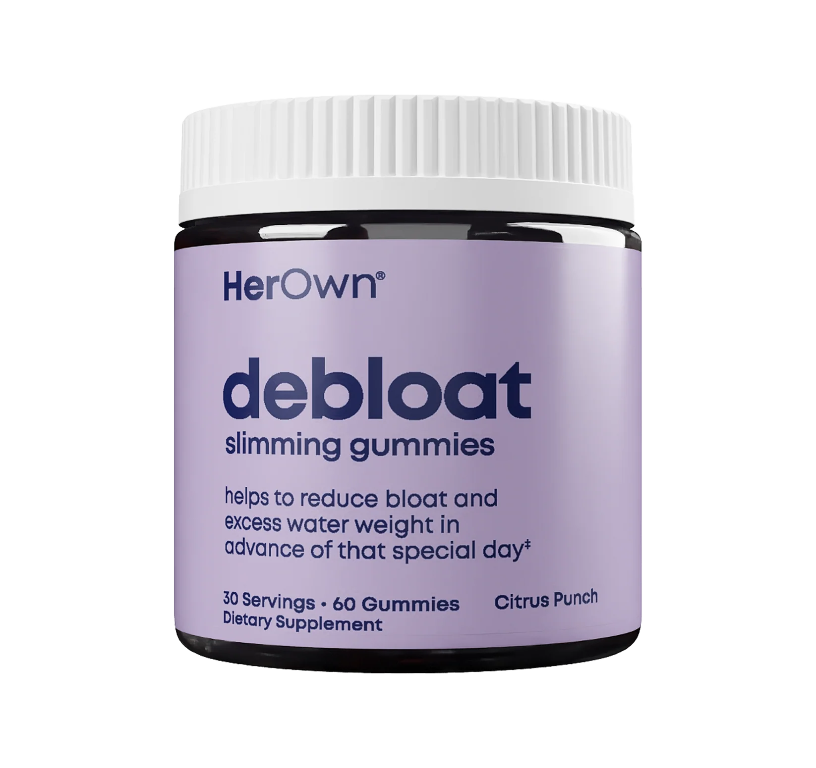 Debloat Slim & Tone, 30 Gummies