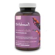 Dr. Fuhrman Womens Daily Multivitamin - Vegan Formula for Women Over 50 120 Capsules Essential Vitamins for Optimal Health and Wellness