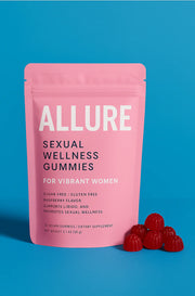 ALLURE – Sexual Wellness Gummies for Vibrant Women (38 Gummies)