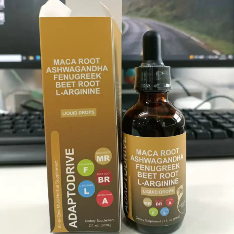 Maca Drops Liquid Supplement