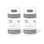 Health by Habit Mens Multi Supplement 2 Pack (120 Capsules) - 23 Essential Vitamins and Minerals Supports General Health & Wellness Non-GMO Sugar Free (2 Pack)